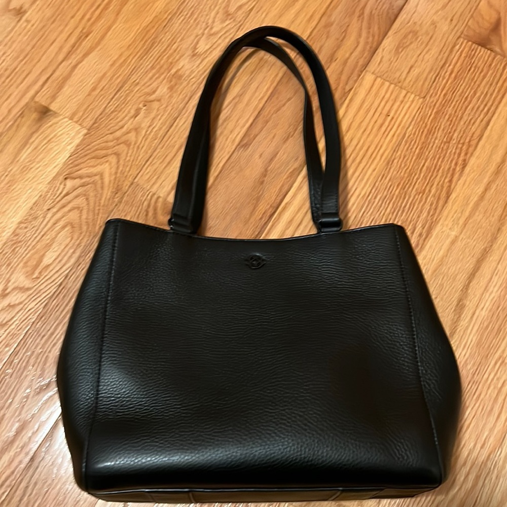 Dange Dover Allyn Tote Small Onyx Black